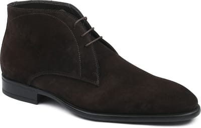 Giorgio Amalfi Boy Schoen Suede Bruin - Maat 43 - Heren - Nette schoenen