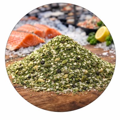 De Kruidenbaron - Zalm Topping/ Kruidenmix - zak 1 kilo