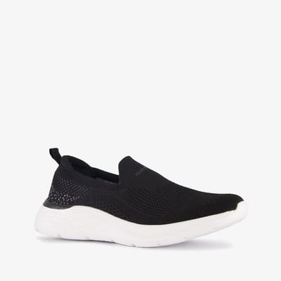 Hush Puppies dames instappers zwart - Maat 37 - Extra comfort - Memory Foam