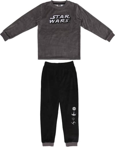 Pyjama Kinderen Star Wars Zwart