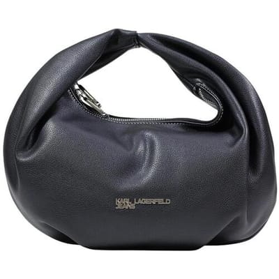 Handtas Karl Lagerfeld KLJ Metal Logo Small Hobo B1W30242