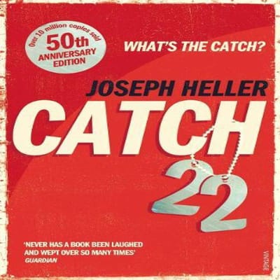 Catch22 50ste Verjaardag Editie door Joseph Heller Paperback Boek 9780099529125
