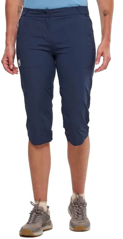 Millet Ubic Stretch 3/4 3/4-broek Blauw 36 Vrouw