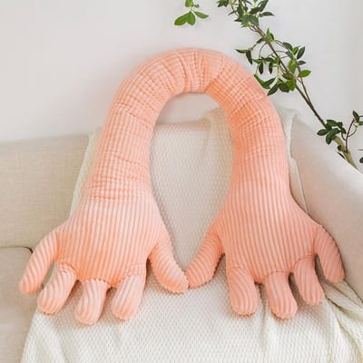 Grappige Vriend Grote Arm Kussen Lange Arm Meisje Slaap Pop Lange Arm Grote Hand Knuffelpop Pluche Pop 80cm 0.18kg or so
