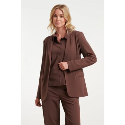 Smashed Lemon Blazer in comfortabele travel quality |