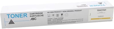 ABC huismerk Toner geschikt voor Develop TN-321 geel geschikt voor Ineo+ Ineo + 224 284 284E 364 364E