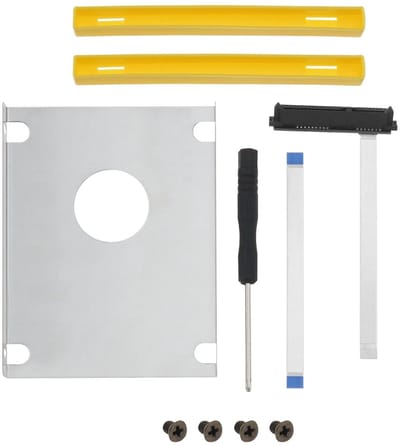 Dailygoods- Harde Schijf Kabel met Universele Beugel - HDD/SSD Connector - Extra Kabel - Inclusief Schroeven - Compatibel met ASUS VivoBook