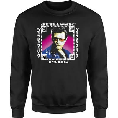 Jurassic Park Jeff Sweatshirt - Zwart - M