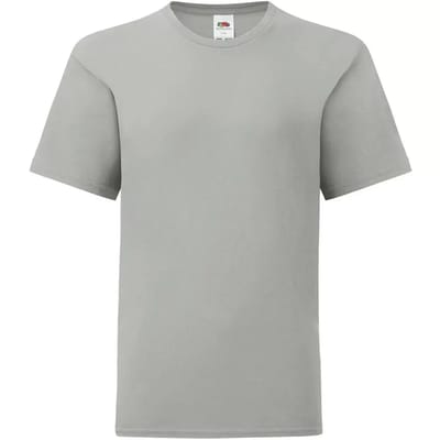 Kinder-T-shirt Fruit of the Loom Iconic 150