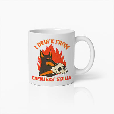 Nevolis® | Koffiemok 330ml met Uniek Design | Ontwerp Jouw Eigen Mok | Handgemaakt Cadeau voor Koffieliefhebbers | Gepersonaliseerd op Aanvraag | Enkel of Grote Bestelling