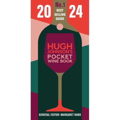 Hugh Johnson Pocket Wine 2024 - Hugh Johnson