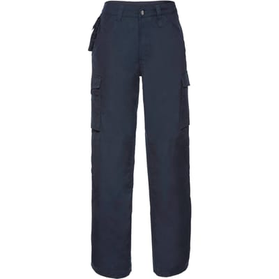 Russell Werkkleding Heavy Duty Broek / Broek (Regular) (Franse marine)