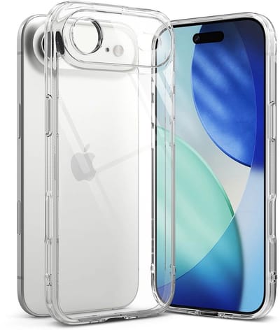 Ringke Fusion Case Voor Iphone 17 Lucht Transparant Beschermend Voor