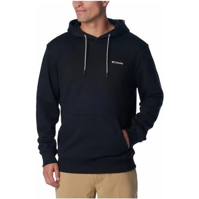 Columbia Marble Canyon French Terry Hoodie, Mannen, Zwart, Sweatshirt, maat: L