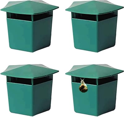 Slakkenval 4 stuks milieuvriendelijk om slakken te vangen - Slakken Catcher Set