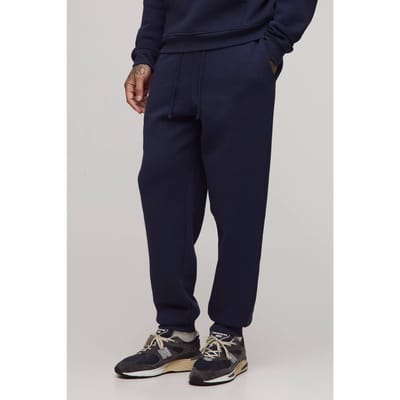 Tall Essential Regular Fit Joggers | Navy | Size Small