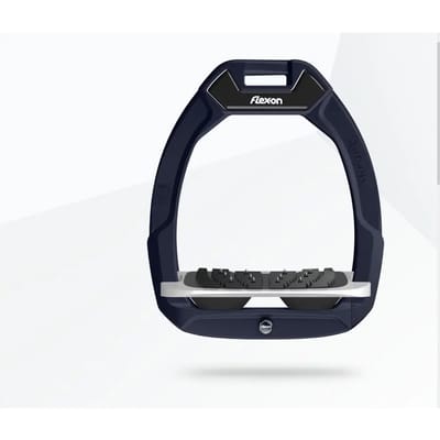 Veiligheidspalingen voor het paardrijden Inclinatie Ultra Grip Marine/Grijs/Zwart Flex-On Safe-On