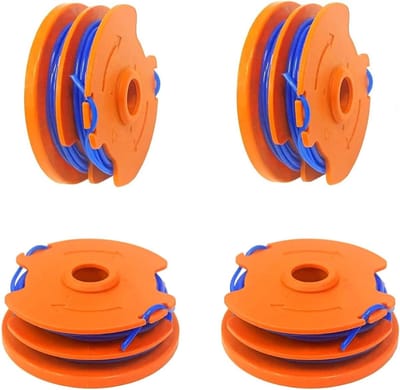 Grastrimmer Spoelen - Trimmerdraad Vervanging - Onkruid Verwijderen - Universele Pasvorm - Ø 165 mm 83 m