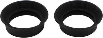 Ronte - Oculair Oogschelp Opvouwbaar Rubberen Cover - 28 Tot 32mm Verrekijker, Microscoop, Monoculair Binoculair