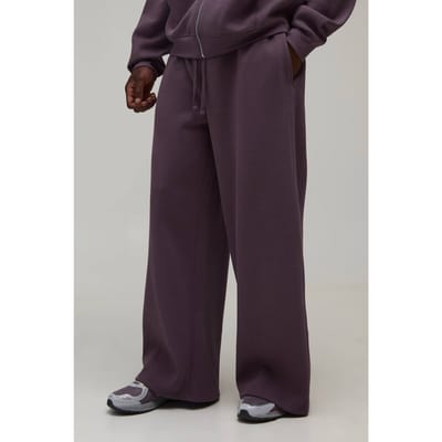 Tall Essential Extreme Wijde Pijpen Jogger | Mauve | Size Medium