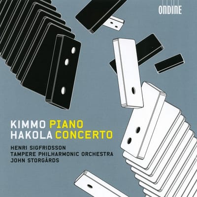 Henri Sigfridsson, Tampere Philharmonic Orchestra, John Storgårds - Hakola: Piano Concerto | Sinfonietta (CD)