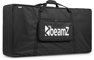 BeamZ Model B opbergtas voor ShowBar GO moving head barren - Zwart
