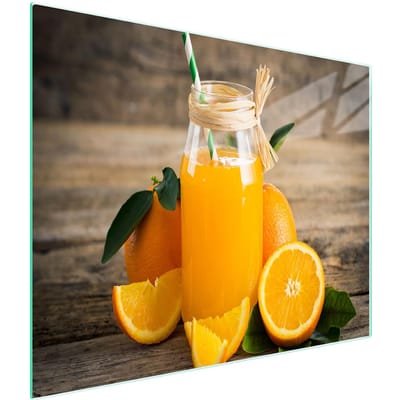 TMK ArtDeko - Snijplank - Glas - 52x30 cm - Antislip
