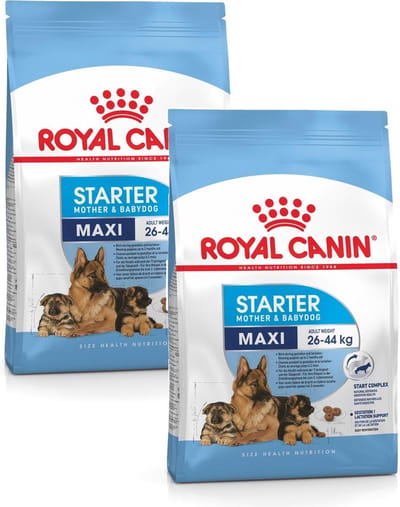 Royal Canin Maxi Starter Mother & Babydog - Puppy-Hondenvoer - 2 x 15 kg
