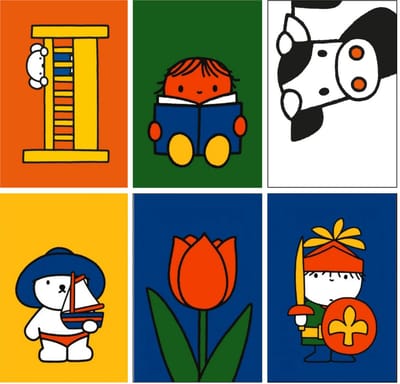 6 Kinderwenskaarten - Ansichtkaarten kind - 15 x 10,5cm - 6 Ansichtkaarten in een zakje