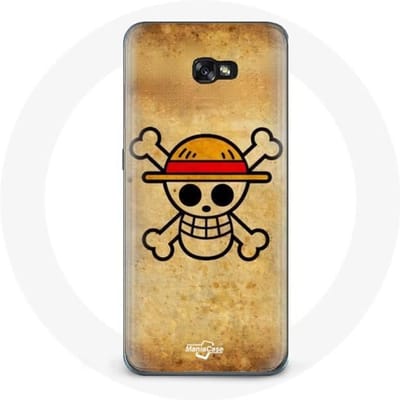 Case voor Samsung Galaxy A3 2017 Manga One Piece Schedel