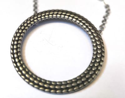 drakenschub ketting (PN1057)