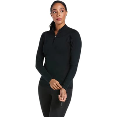 Damestrui met 1/4 rits Ariat Ascent