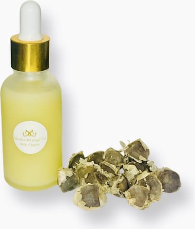 Organic Unrefined Cold Pressed Moringa Seed Oil 30 ml/ Puur Biologisch ongeraffinieerd moringazaadolie moringa olie
