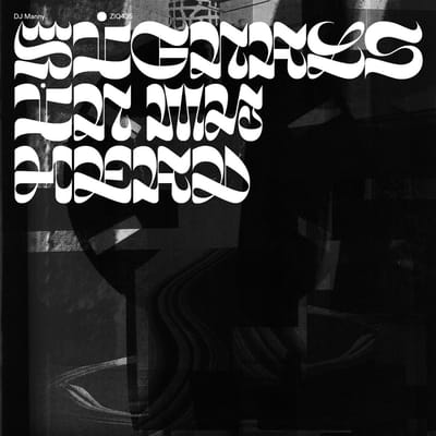 DJ Manny - Signals In My Head (LP) (Coloured Vinyl)