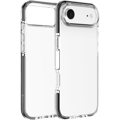 Coverzs Shockproof hoesje geschikt voor iPhone 17 Air - Shock hoesje - Bescherming tegen krassen & stoten