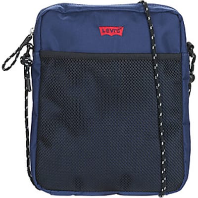 Levi's Dual Strap Crossbody Bag Licffc Maat: OS | Crossbodytassen Outlet | Heren | Blauw