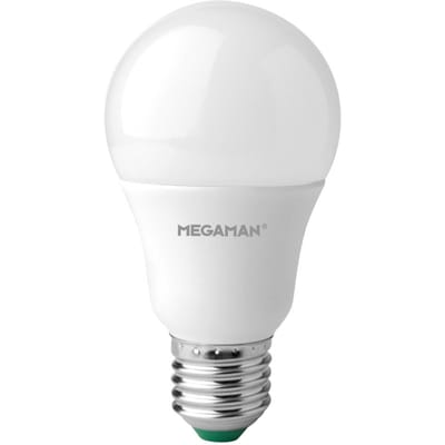 MEGAMAN E27 5,5W 840 LED lamp, mat