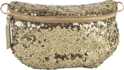 Giuliano heuptas Natasha - Pailletten - Groen - Dames - Made in Italy