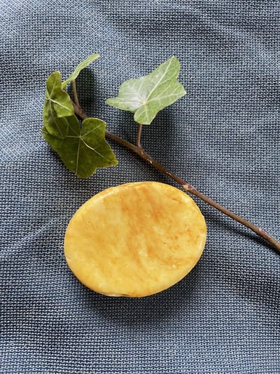 Shampoo Bar Kurkuma 100 gram Puur Natuur! van OmAnne Prijs Inclusief Verzending!!