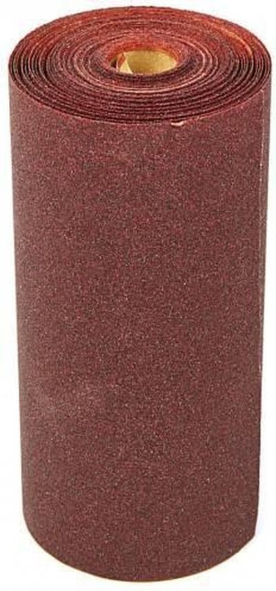 Silverline Schuurpapierrol - Aluminiumoxide - Korrel 60 - 5 meter - 115 mm