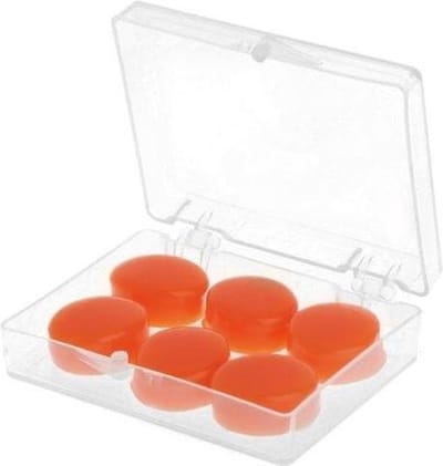 Go Go Gadget - 3 Paar | Anti-Geluid Oordopjes - Waterdicht - Voor Slapen, Zwemmen, Studeren, Reizen - Oorbescherming voor Lichte Slapers - Tegen Snurken - Gehoorbescherming - Oranje