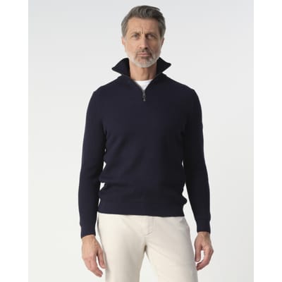 Campbell Trui Schipperstrui Harris 099190 3921 Night Sky Mannen Maat - 3XL