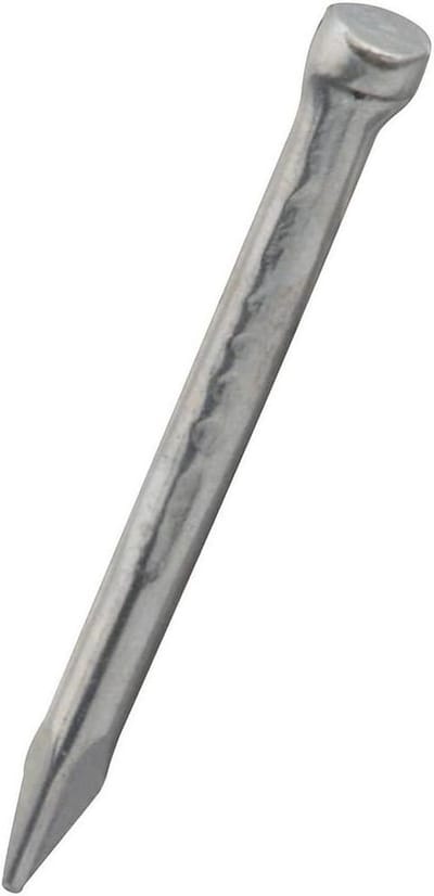 Draadnagels - Spijkers - Kleine projecten - Gegalvaniseerde afwerking - 1/2 x 19 Ga - Zilver