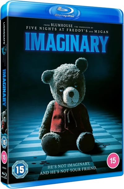 Imaginary - blu-ray - Import