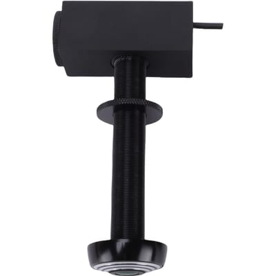 Caméra de judas WiFi 2MP 14mm Visionneuse de porte numérique sans fil avec objectif grand angle Alerte en temps réel Détection de mouvement