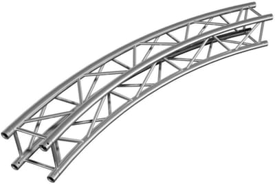 Cirkelsegment 1/4 - 2m diameter - Altura FA34-CS-2/4 - Multikleur