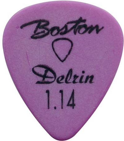 Boston PK-35114 Delrin Plectrums 1.14 Mm Dikte Voor Gitaar 36-Pack Plectrums Set