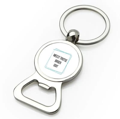 Akyol - meest trotse broer ooit flesopener - Broer - trotse broer - verjaardagscadeau - verjaardag - cadeau - cadeautje voor broer - broer artikelen - kado - geschenk - gift - 9 bij 3 cm