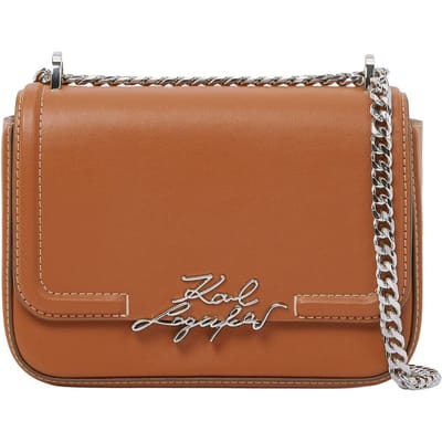 Karl Lagerfeld K/kontrast Crossbody Sudan Brown Taglia: OS | Borse a mano Outlet | Donna | Marrone