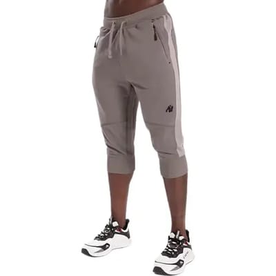 Gorilla Wear Thompson 3/4 Joggingbroek - Grijs - S